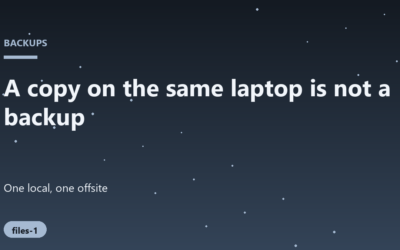 Practical File Backup Strategies That Actually Work